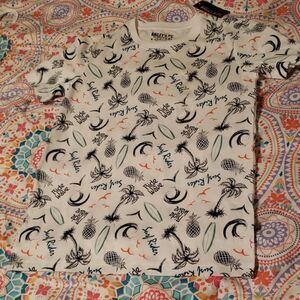 NWT Bailey's Point Boys Sz L (10/12) Surf T-Shirt